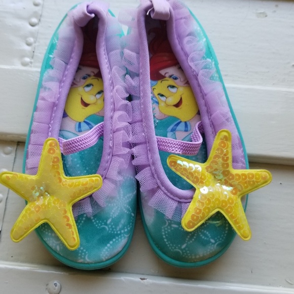 Disney Other - Little Mermaid Disney Water Shoes, 7